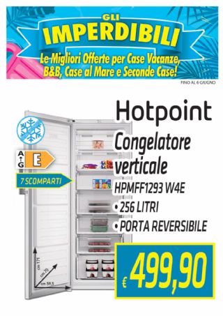 CONGELATORE HOTPOINT-ARISTON HPMFF1293W4E